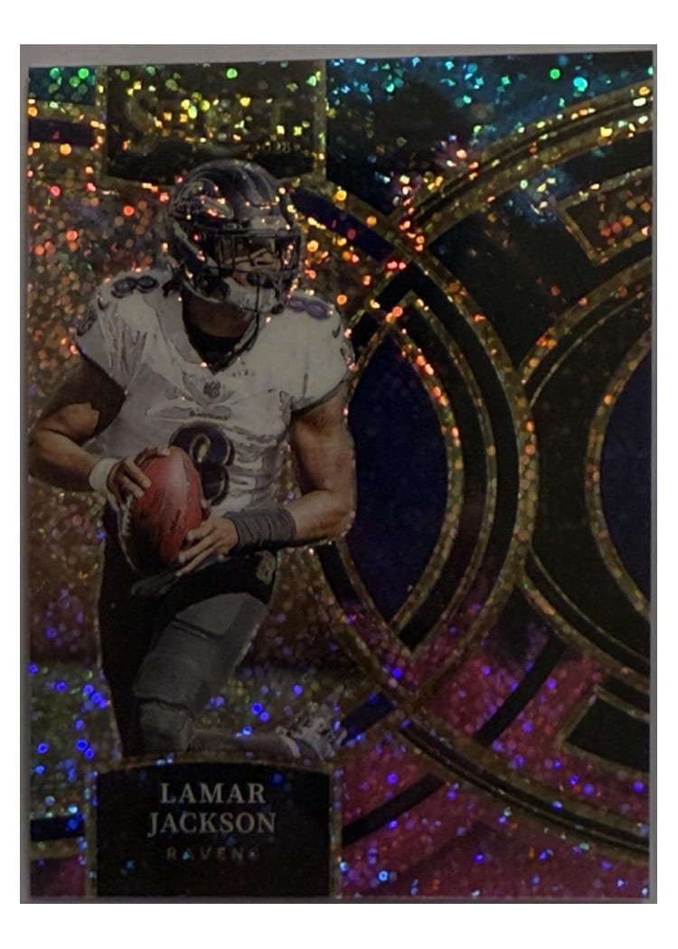 2023 Panini Select Base Set Lamar Jackson #190 card