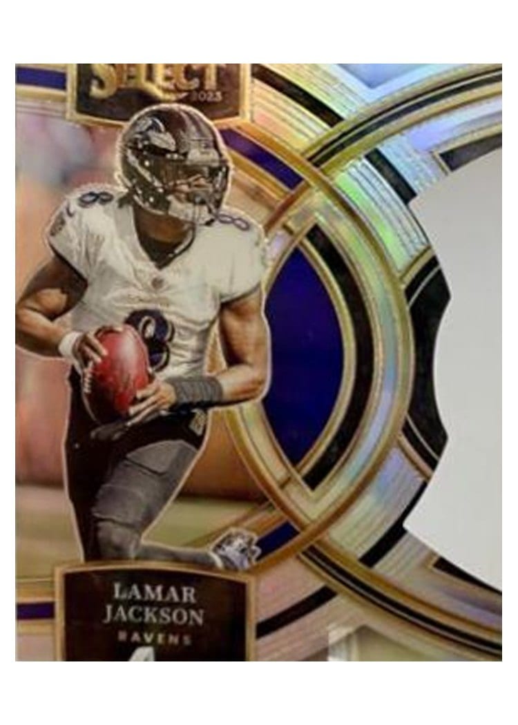 2023 Panini Select Base Set Lamar Jackson #190 card