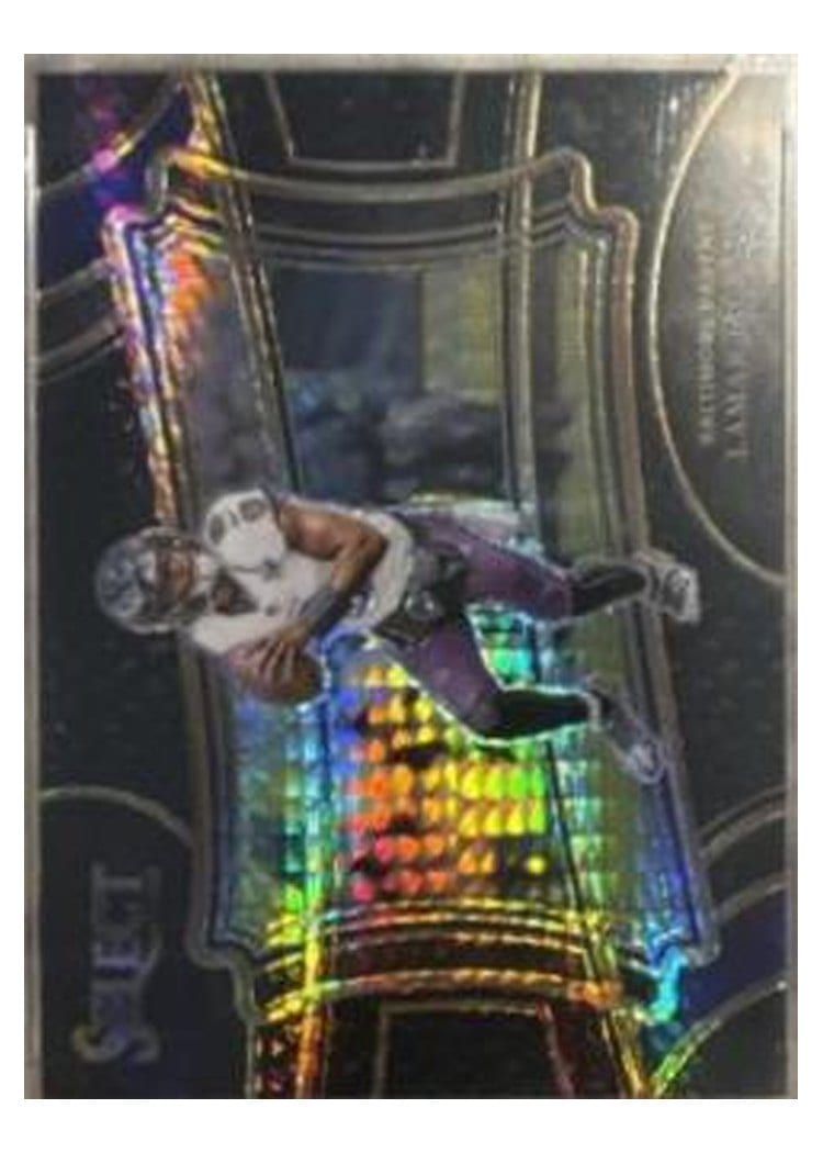 2023 Panini Select Base Set Lamar Jackson #190 card