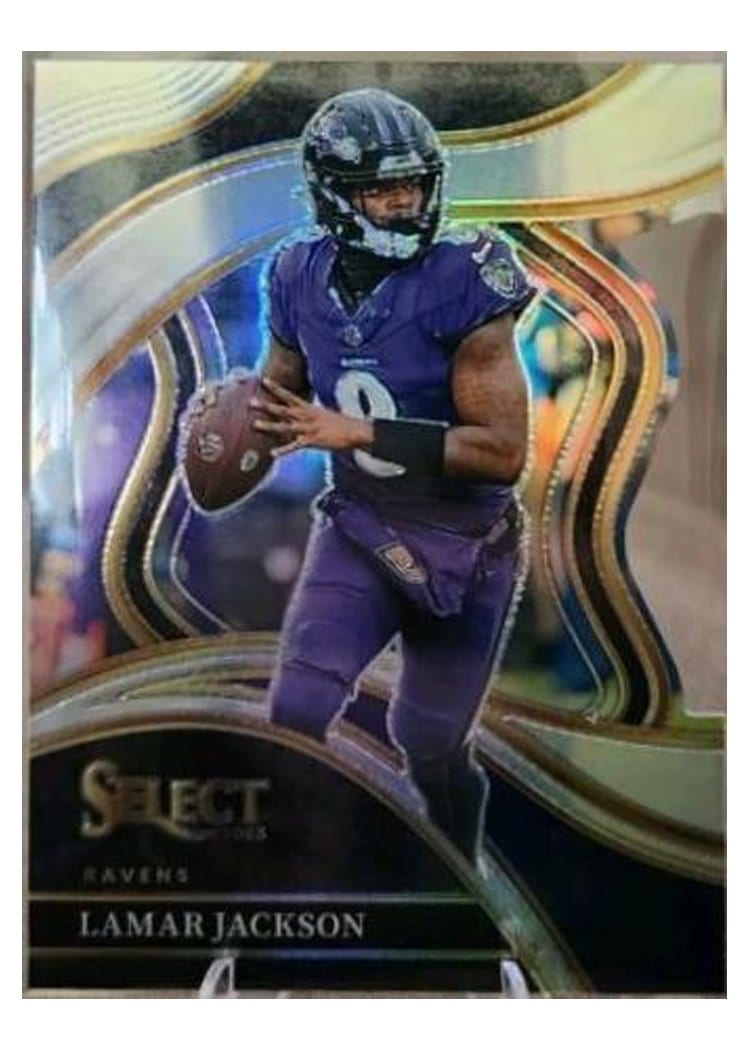 2023 Panini Select Base Set Lamar Jackson #241 card