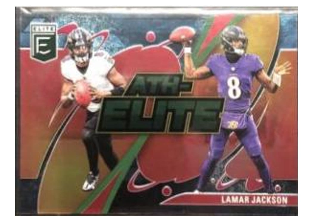 2024 Donruss Elite Ath-Elite Lamar Jackson #4 card