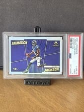 2024 Panini Luminance Animation Lamar Jackson #ANI-LJN card