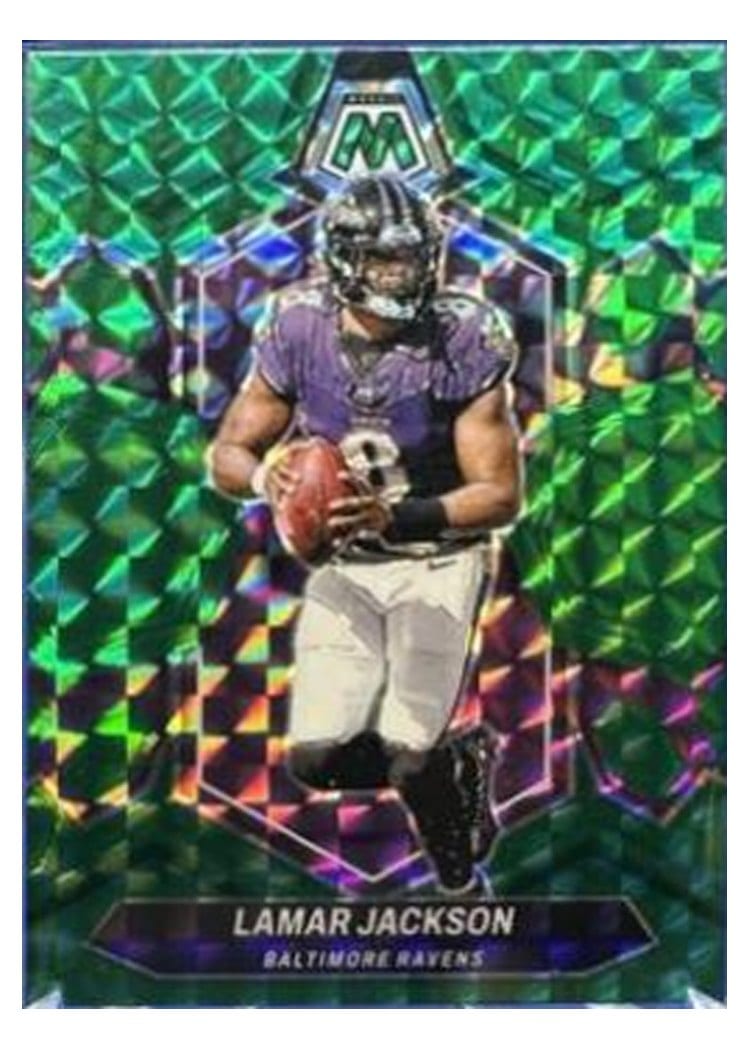 2024 Panini Mosaic Base Set Lamar Jackson #15 card