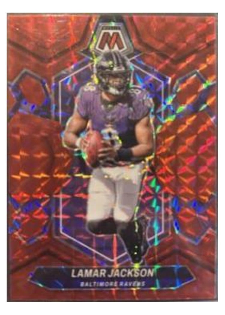 2024 Panini Mosaic Base Set Lamar Jackson #15 card