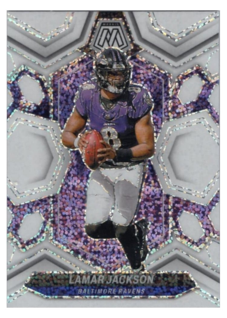 2024 Panini Mosaic Base Set Lamar Jackson #15 card