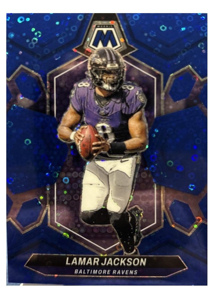 2024 Panini Mosaic Base Set Lamar Jackson #15 card