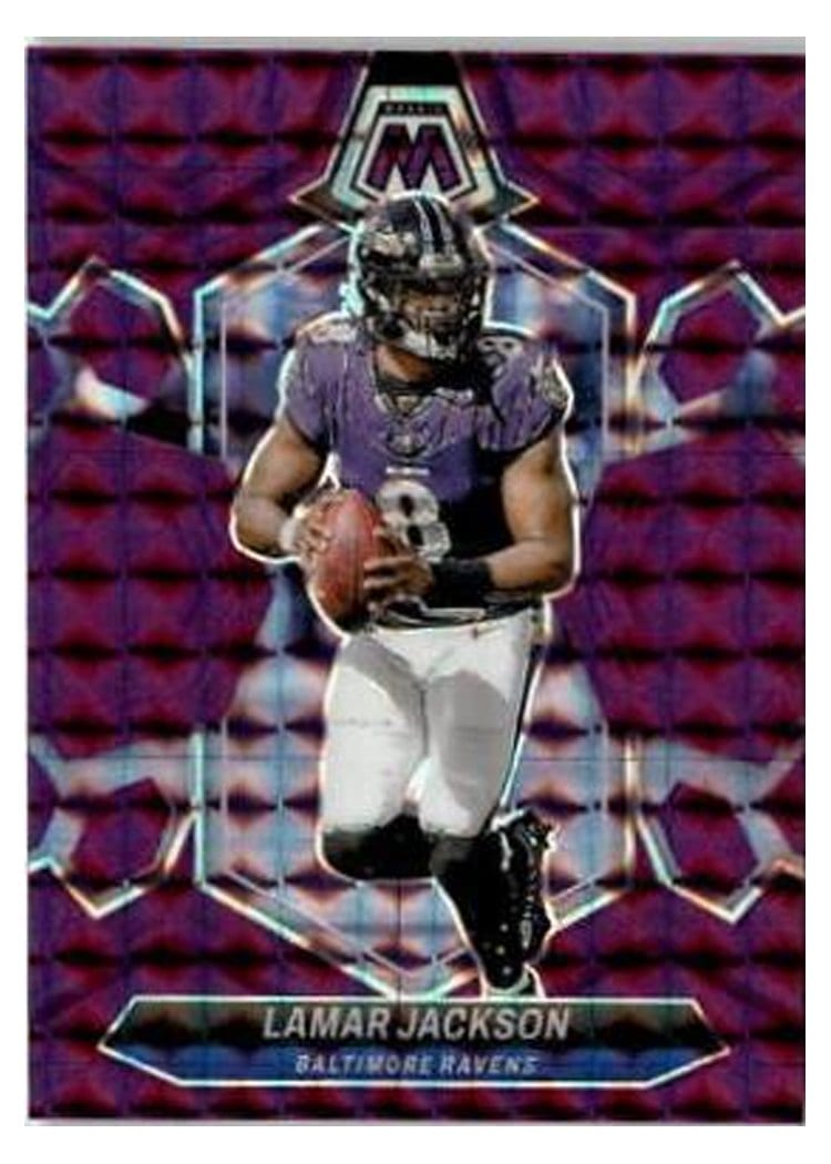 2024 Panini Mosaic Base Set Lamar Jackson #15 card