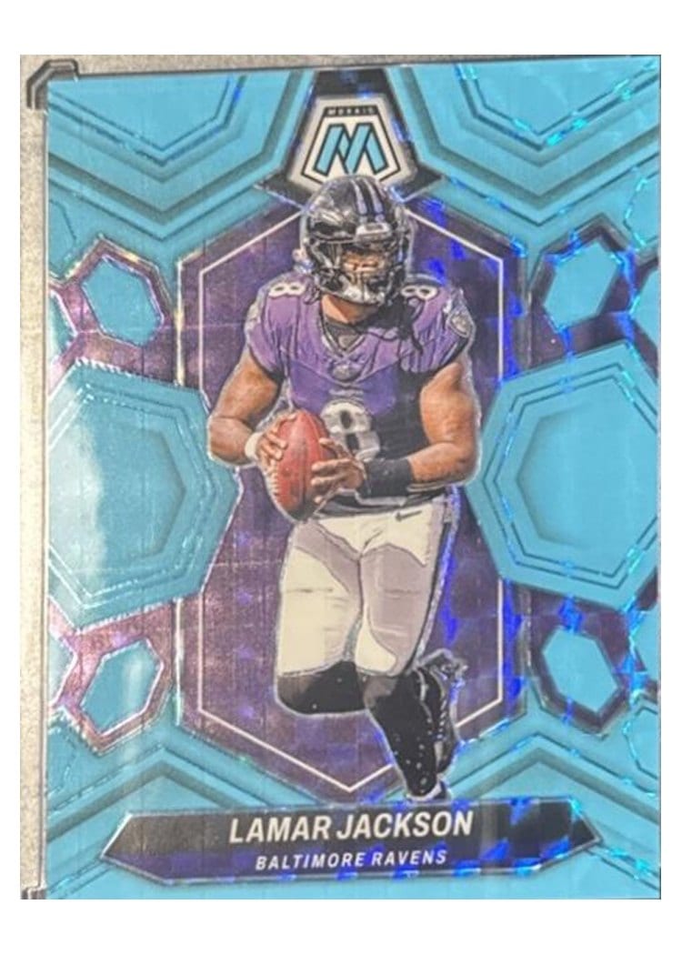 2024 Panini Mosaic Base Set Lamar Jackson #15 card