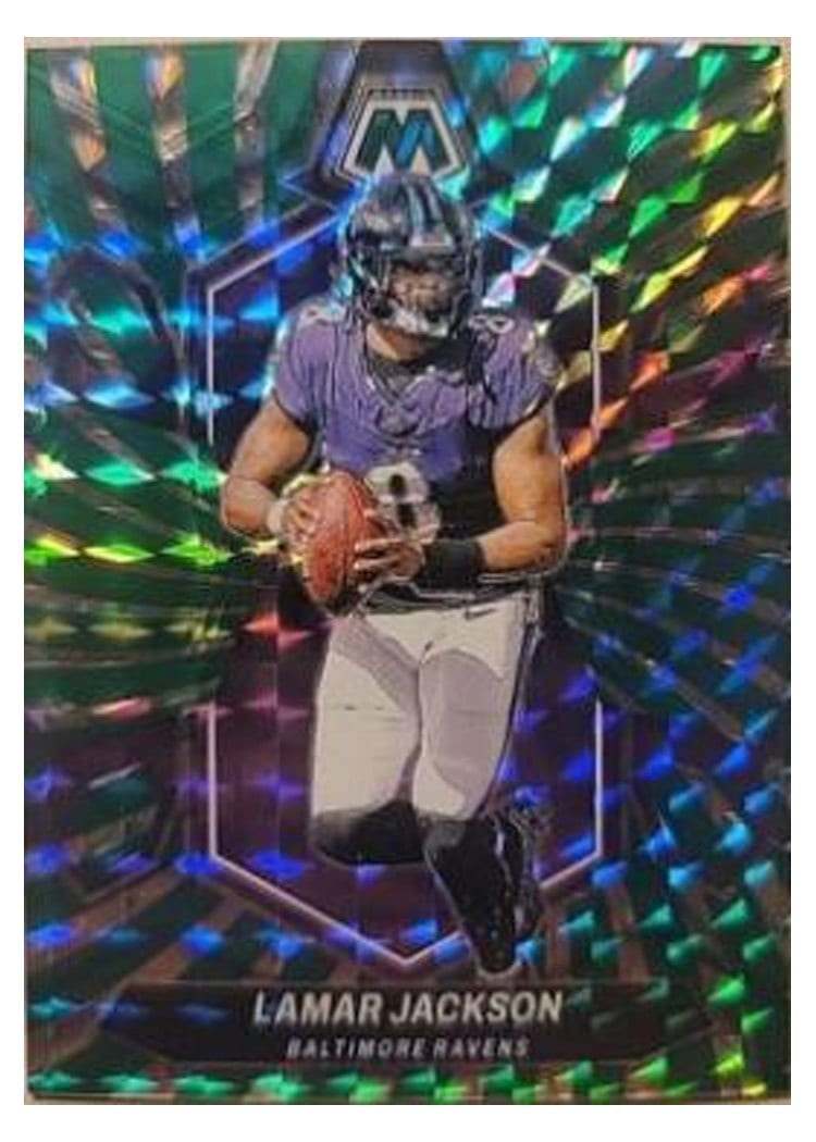 2024 Panini Mosaic Base Set Lamar Jackson #15 card