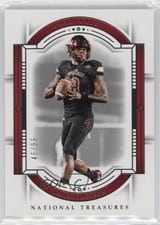 2024 Panini National Treasures Collegiate Base Set Lamar Jackson #30 card