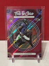 2024 Panini Photogenic For The Cure Lamar Jackson #FTC-LJA card