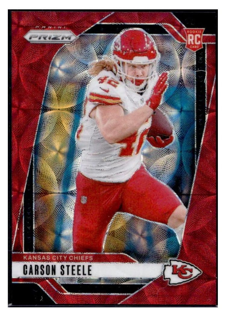 2024 Panini Prizm Base Set Lamar Jackson #19 card