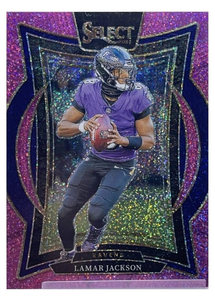2024 Panini Select Lamar Jackson #35 card