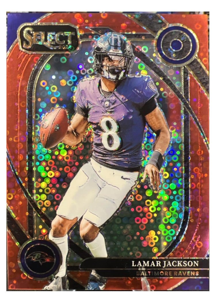 2024 Panini Select Base Set Lamar Jackson #227 card