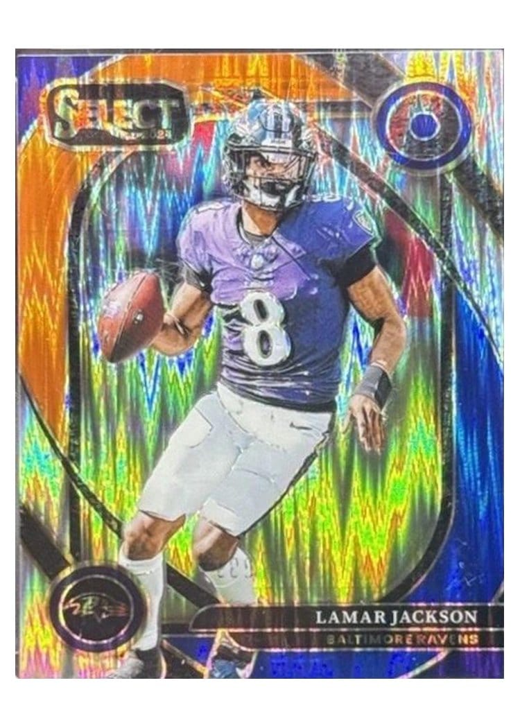 2024 Panini Select Base Set Lamar Jackson #227 card
