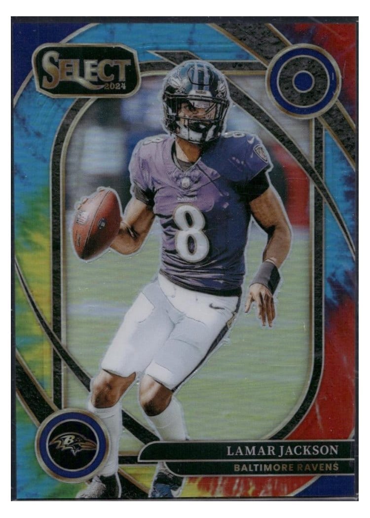 2024 Panini Select Base Set Lamar Jackson #227 card
