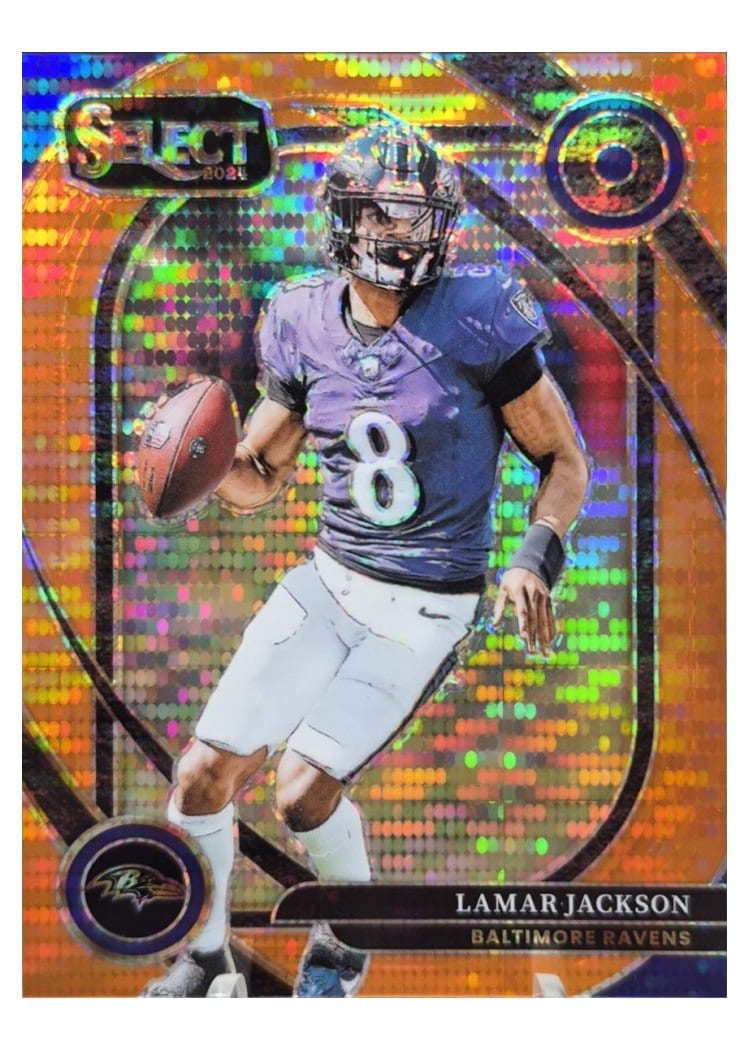 2024 Panini Select Base Set Lamar Jackson #227 card
