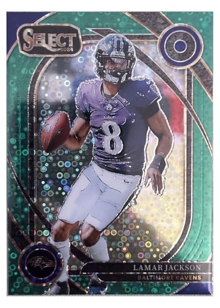 2024 Panini Select Base Set Lamar Jackson #227 card