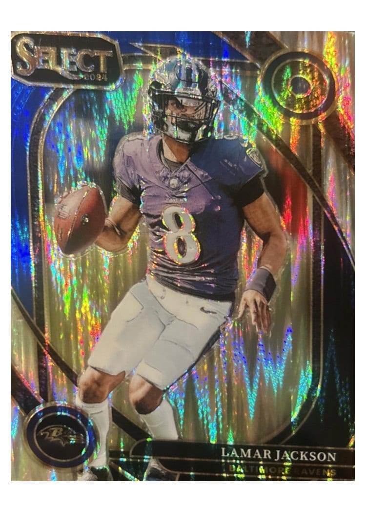 2024 Panini Select Base Set Lamar Jackson #227 card