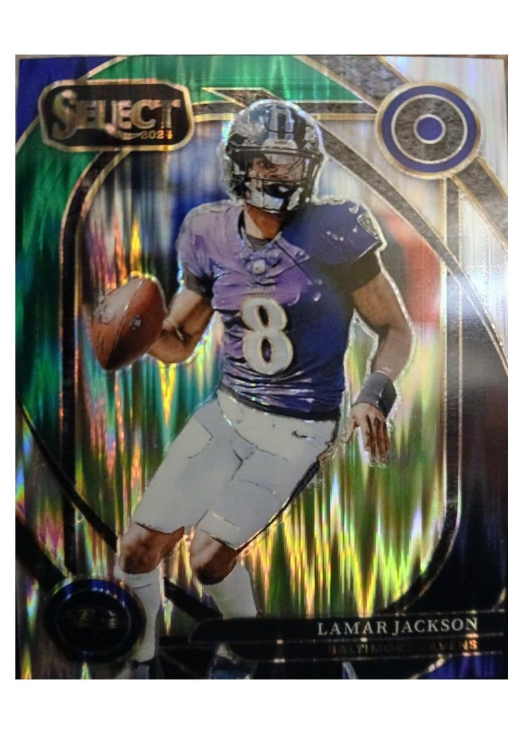 2024 Panini Select Base Set Lamar Jackson #227 card