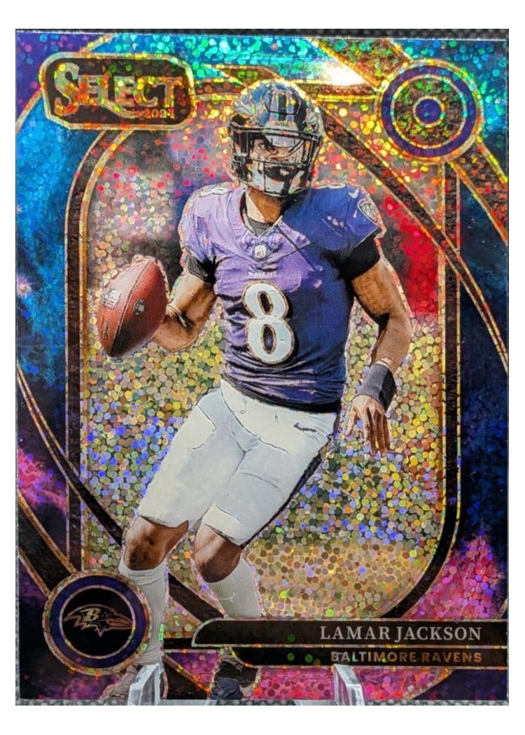 2024 Panini Select Base Set Lamar Jackson #227 card