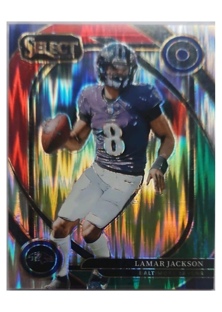 2024 Panini Select Base Set Lamar Jackson #227 card