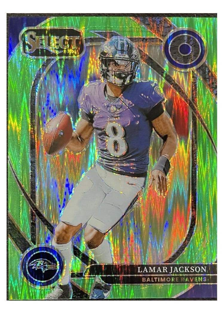 2024 Panini Select Base Set Lamar Jackson #227 card