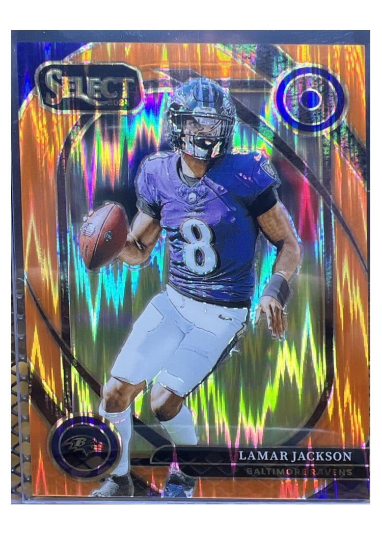 2024 Panini Select Base Set Lamar Jackson #227 card