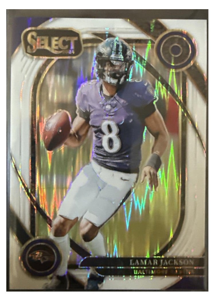 2024 Panini Select Base Set Lamar Jackson #227 card