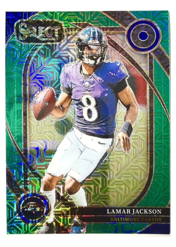 2024 Panini Select Base Set Lamar Jackson #227 card