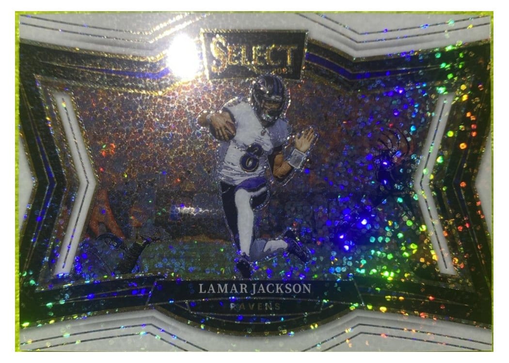 2024 Panini Select Base Set Lamar Jackson #467 card