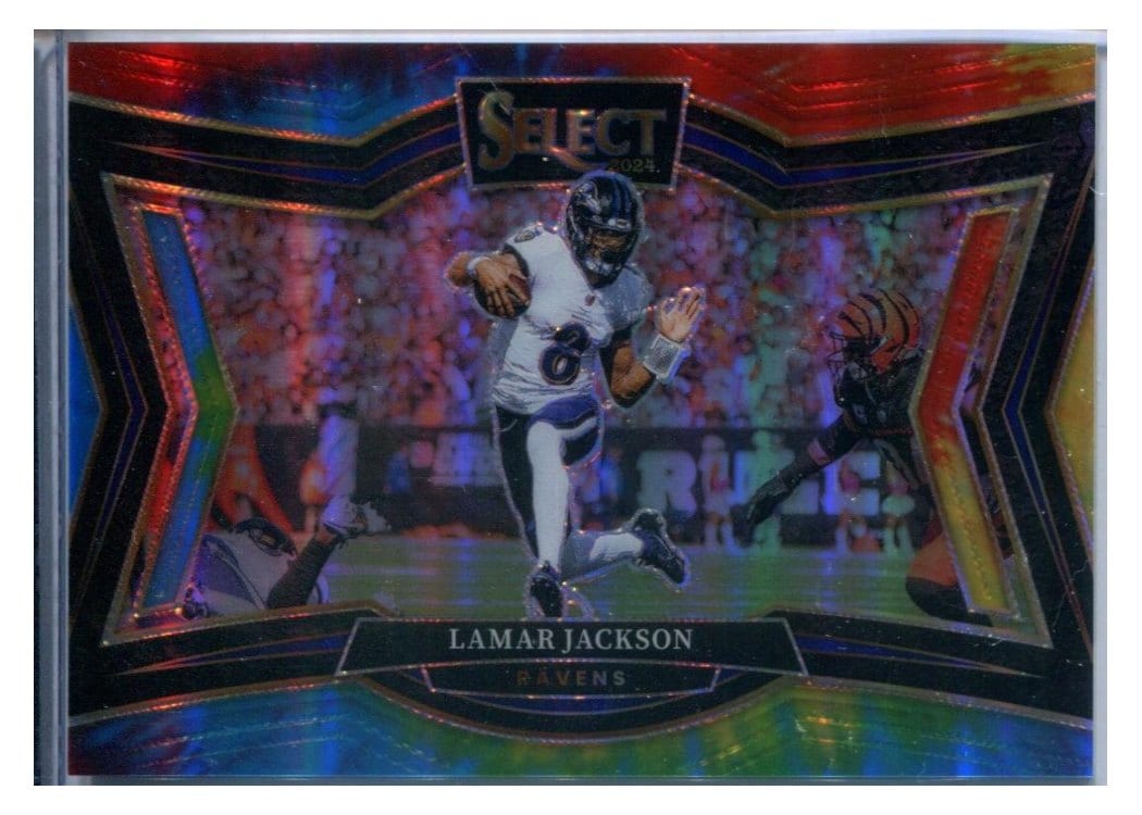 2024 Panini Select Base Set Lamar Jackson #467 card