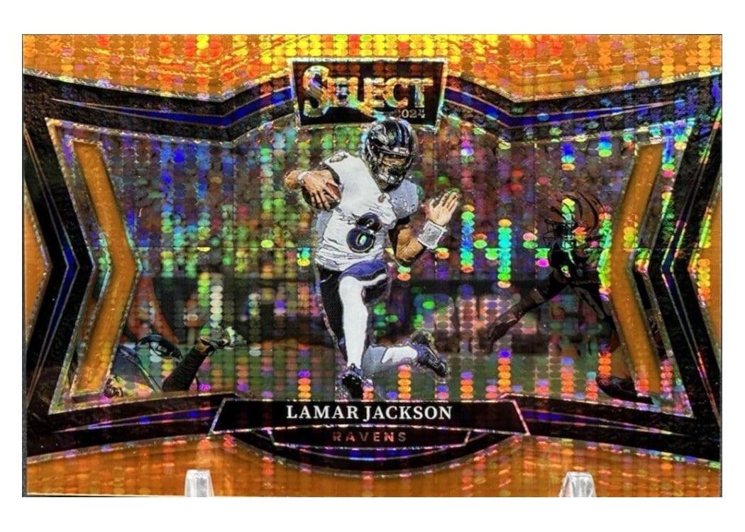 2024 Panini Select Base Set Lamar Jackson #467 card
