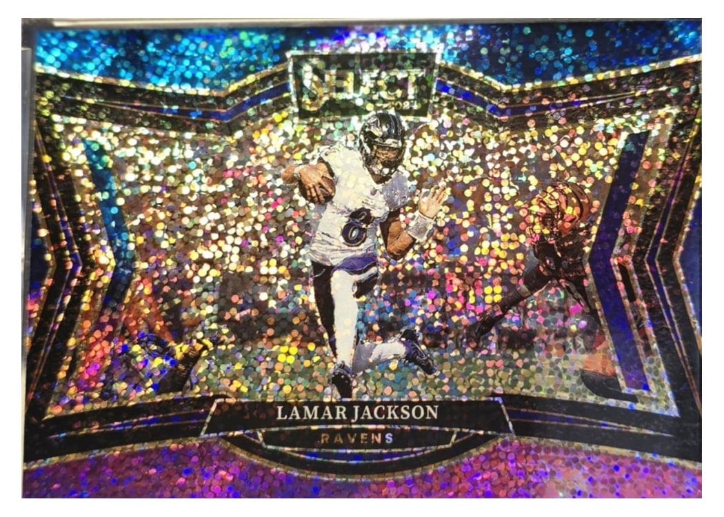2024 Panini Select Base Set Lamar Jackson #467 card