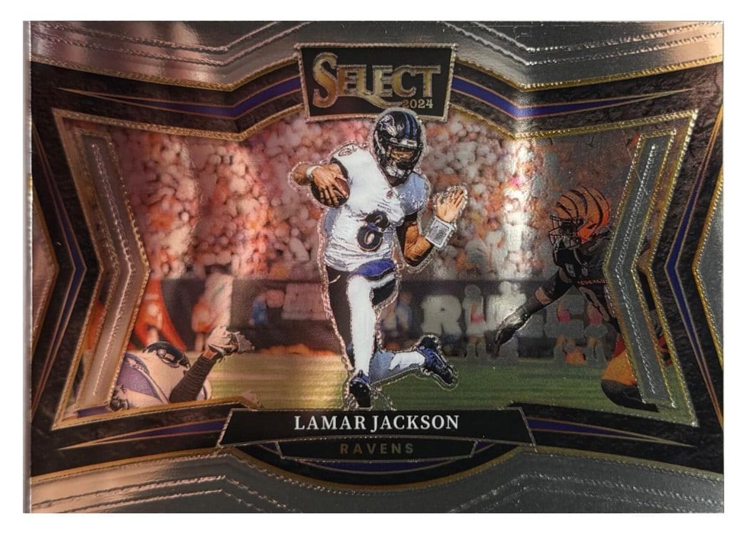 2024 Panini Select Base Set Lamar Jackson #467 card