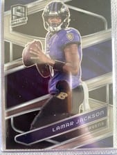 2024 Panini Spectra Base Set Lamar Jackson #15 card