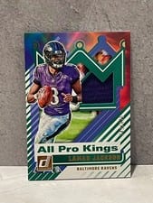 2025 Donruss All-Pro Kings Lamar Jackson #APK-LJN card
