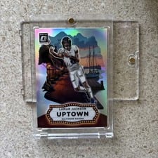 2025 Donruss Optic Uptown Lamar Jackson #13 card
