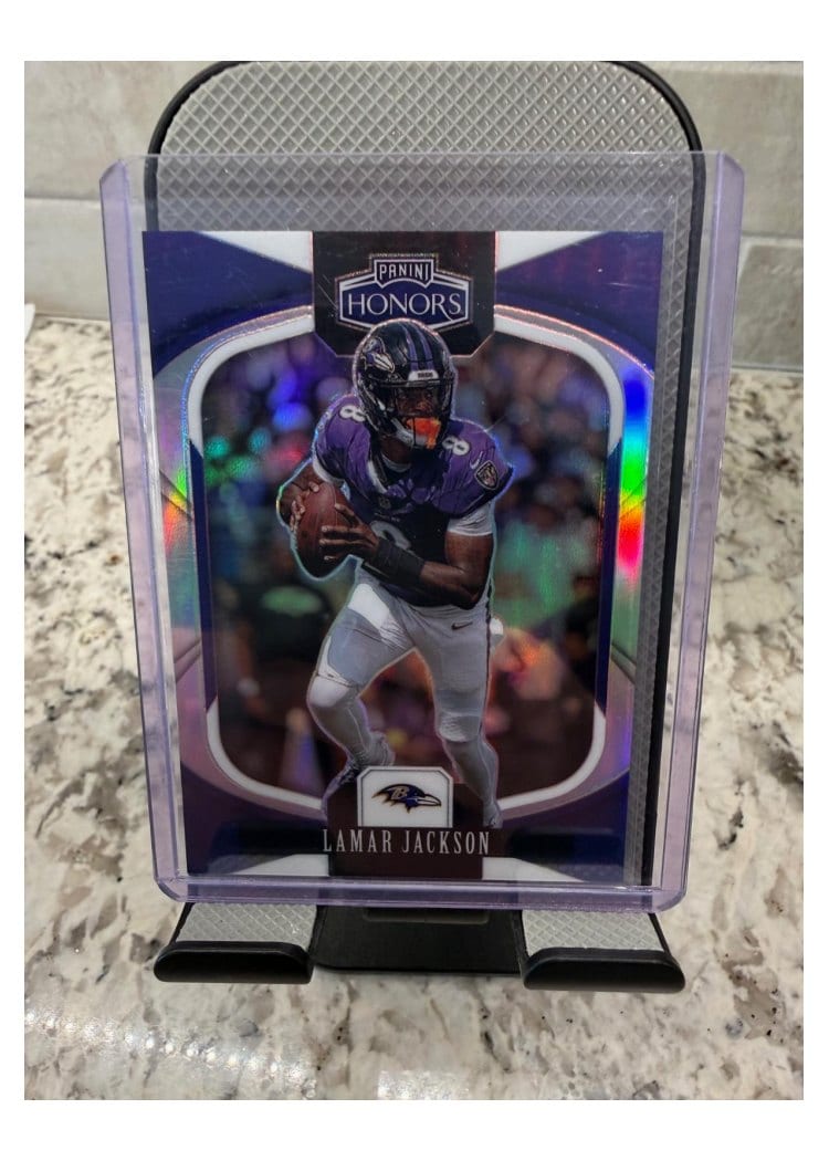 2025 Panini Honors Playoff SSD Lamar Jackson #11 card