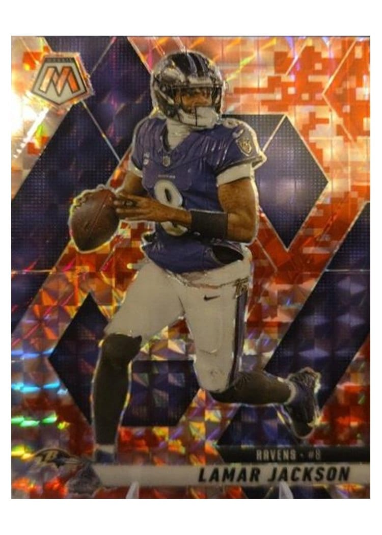 2025 Panini Mosaic Lamar Jackson #3 card