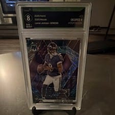 2025 Panini Mosaic Lamar Jackson #3 card