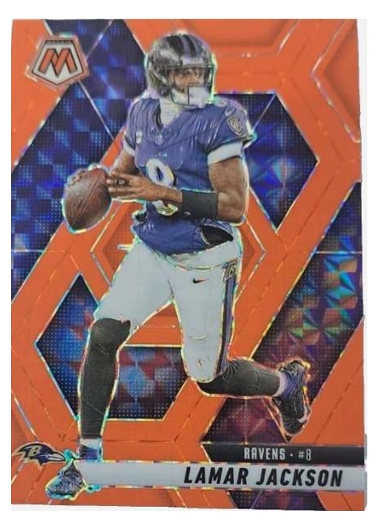 2025 Panini Mosaic Lamar Jackson #3 card