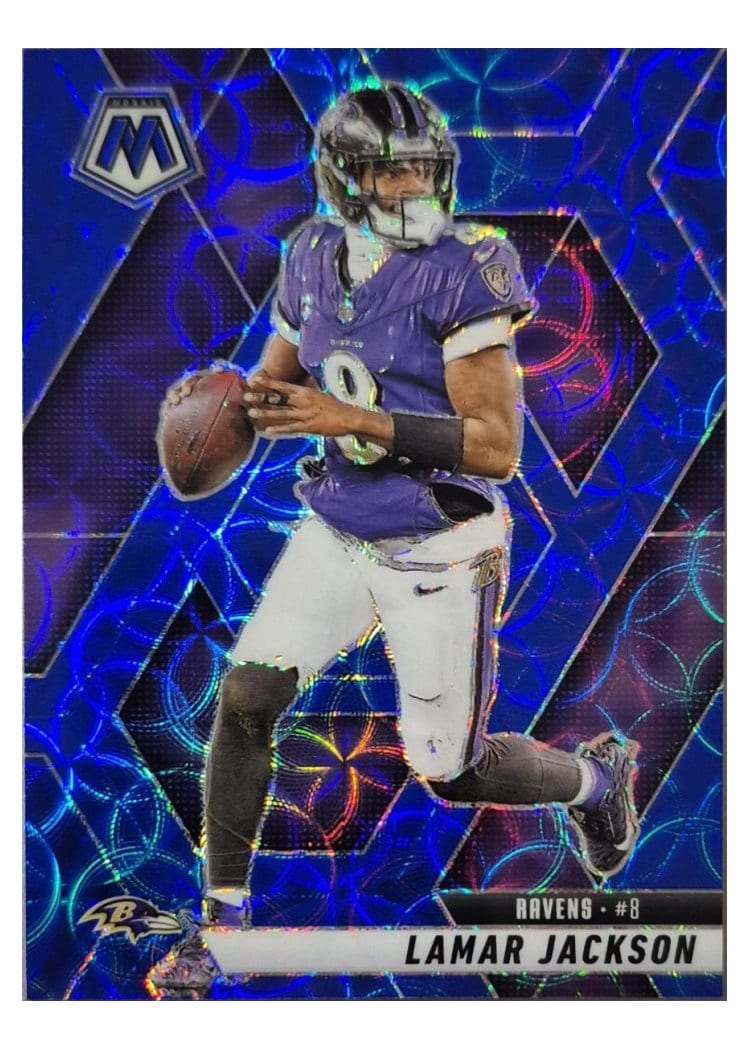 2025 Panini Mosaic Lamar Jackson #3 card