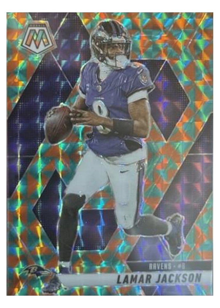 2025 Panini Mosaic Lamar Jackson #3 card