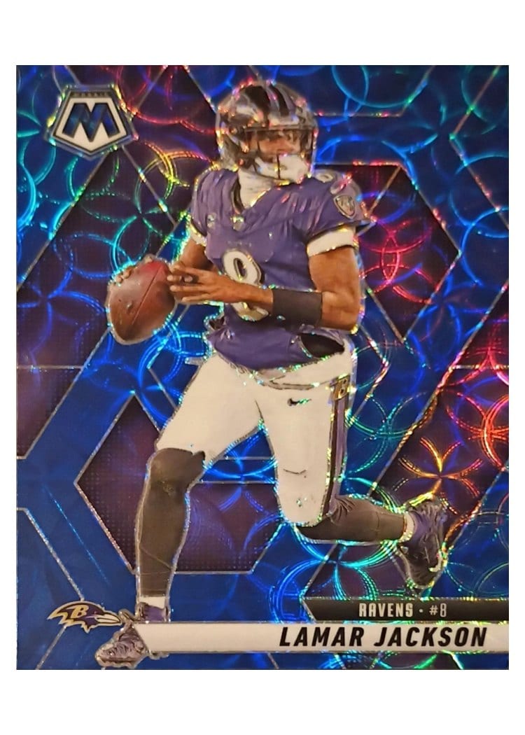 2025 Panini Mosaic Lamar Jackson #3 card