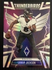 2025 Panini Phoenix Thunderbirds Lamar Jackson #4 card