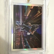 2025 Panini Select Alter Ego Lamar Jackson #13 card