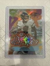 2025 Topps Chrome Urban Legends Lamar Jackson #UL-3 card