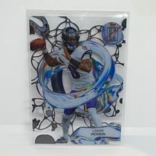 2025 Topps Signature Class Fluidity Lamar Jackson #FL-3 card