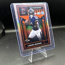 2025 Topps Signature Class Odyssey Lamar Jackson #OD-1